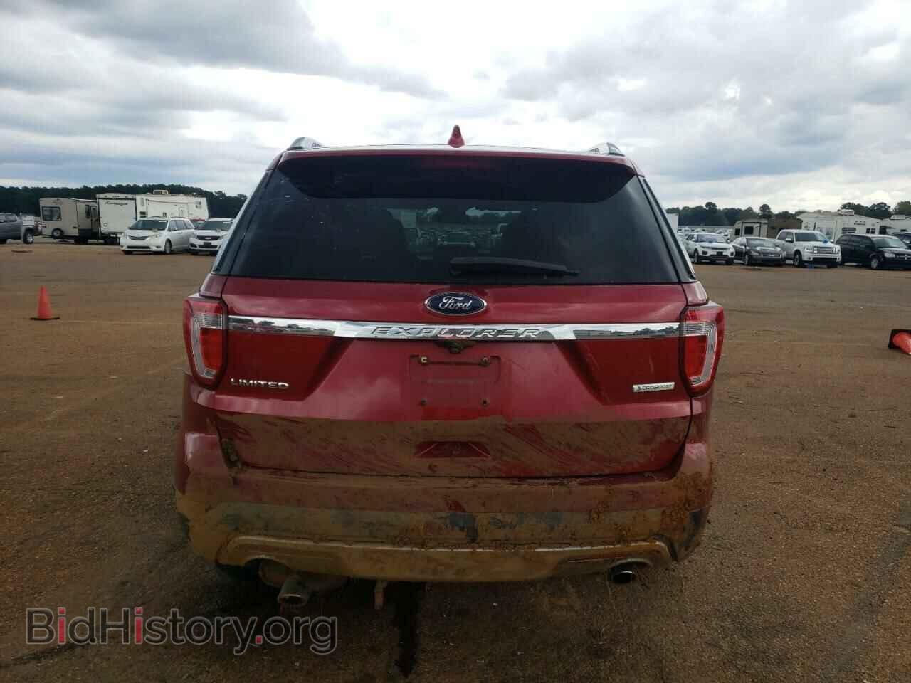 2017 FORD EXPLORER - VIN: 1FM5K7FH4HGE41702 - Фото 6