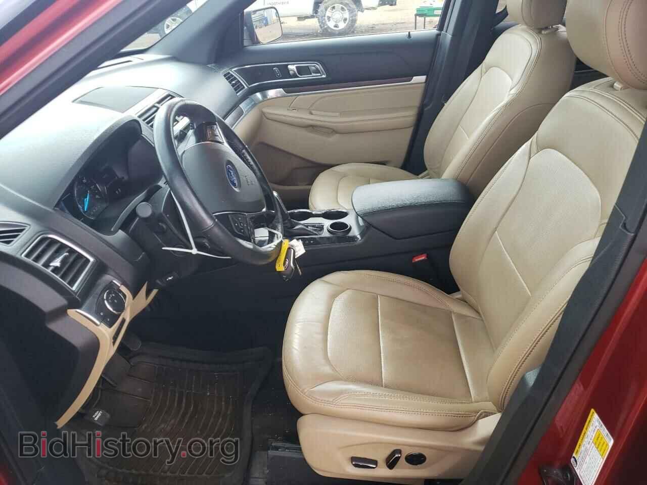 2017 FORD EXPLORER - VIN: 1FM5K7FH4HGE41702 - Фото 7