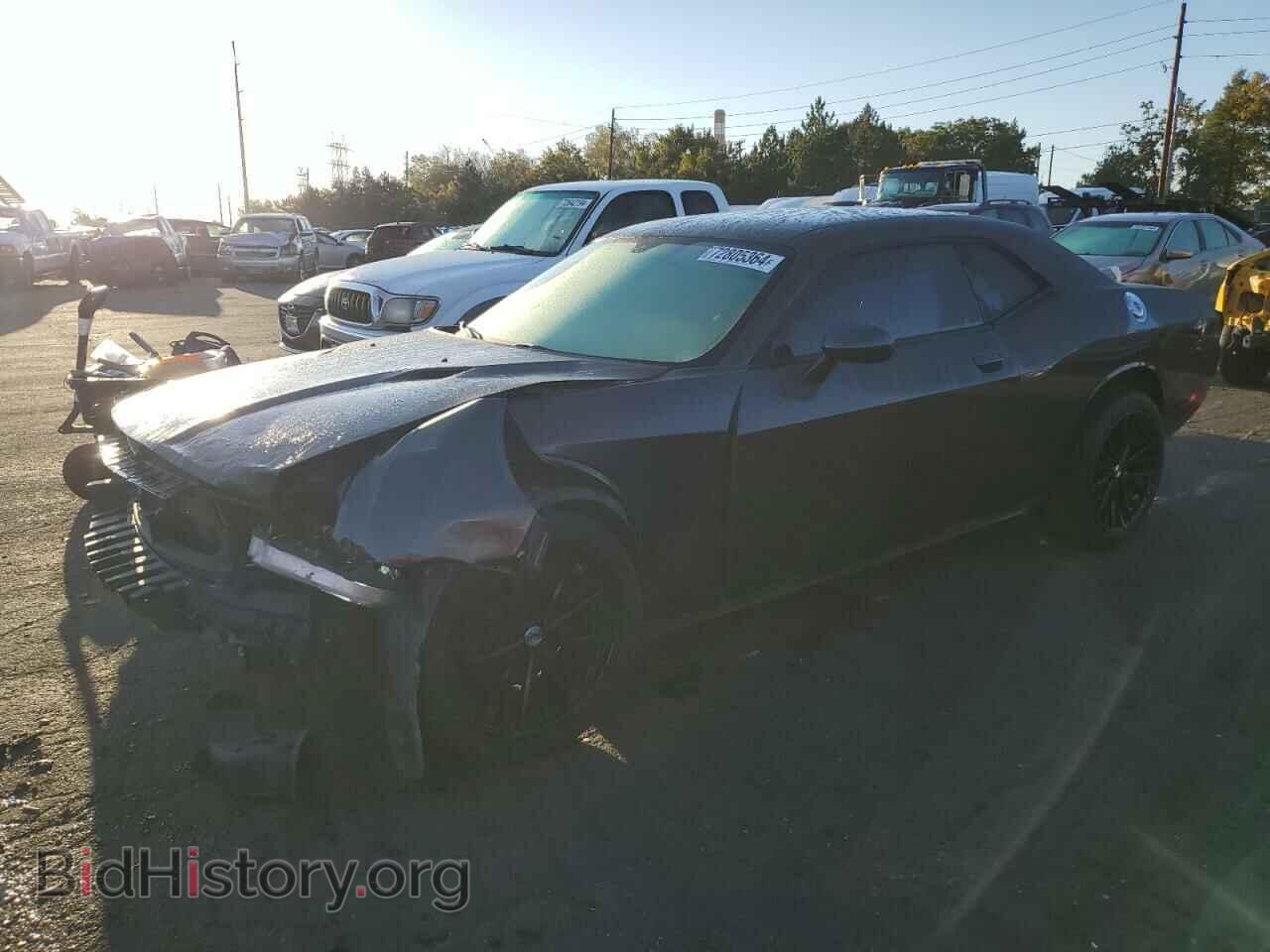 Photo 2C3CDYAGXDH705146 - DODGE CHALLENGER 2013