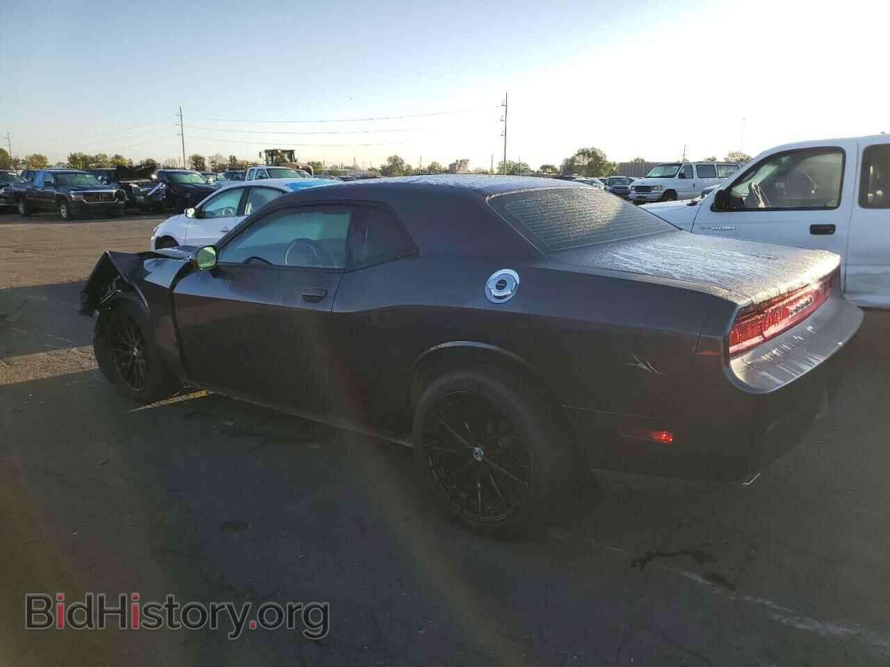 2013 DODGE CHALLENGER - VIN: 2C3CDYAGXDH705146 - Photo 2