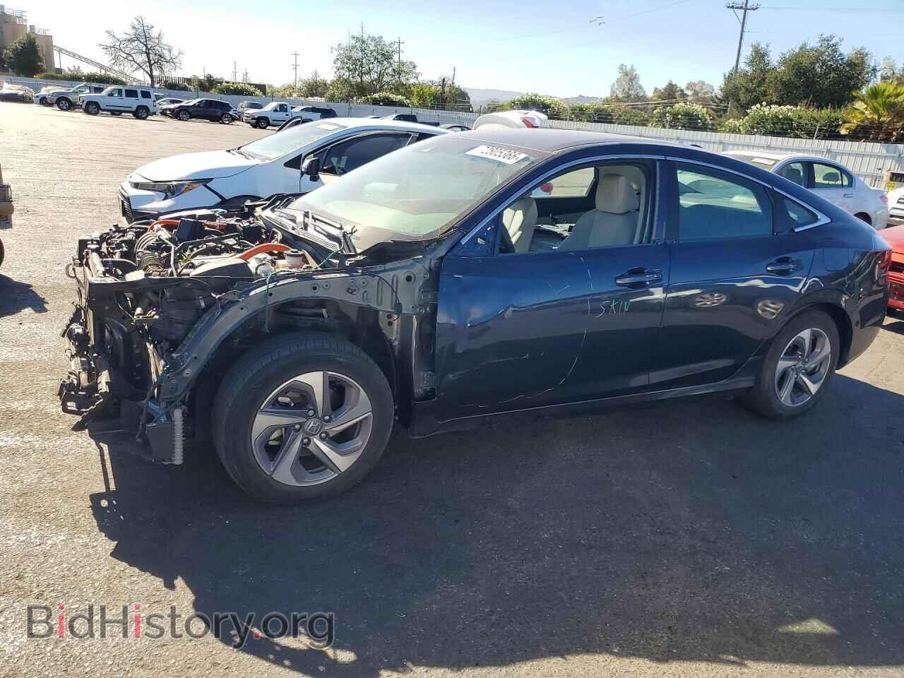 Фотография 19XZE4F53LE011671 - HONDA INSIGHT 2020