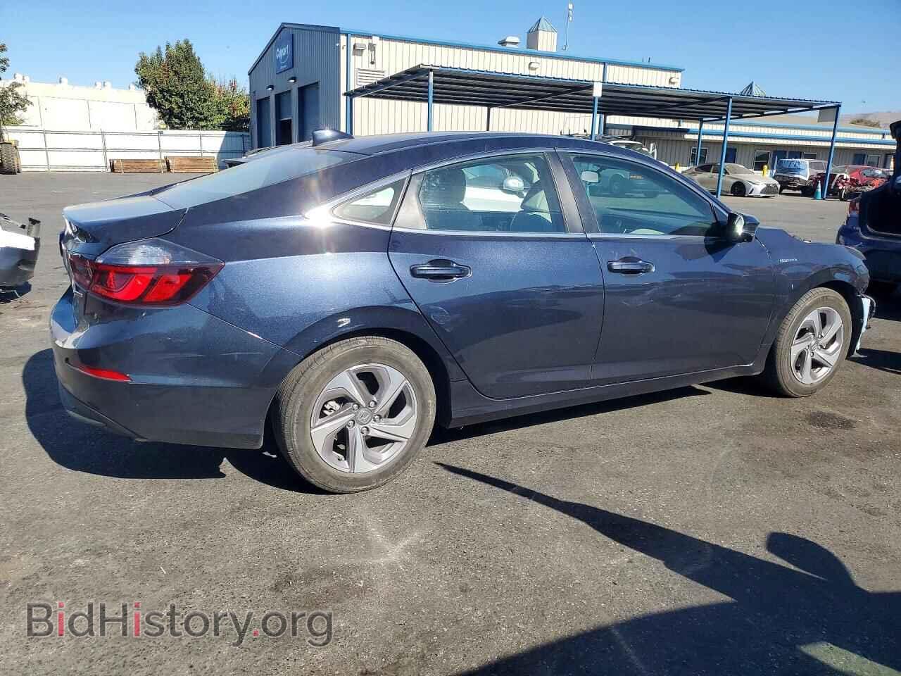 2020 HONDA INSIGHT - VIN: 19XZE4F53LE011671 - Фото 3