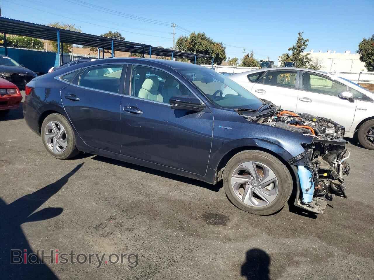 2020 HONDA INSIGHT - VIN: 19XZE4F53LE011671 - Фото 4