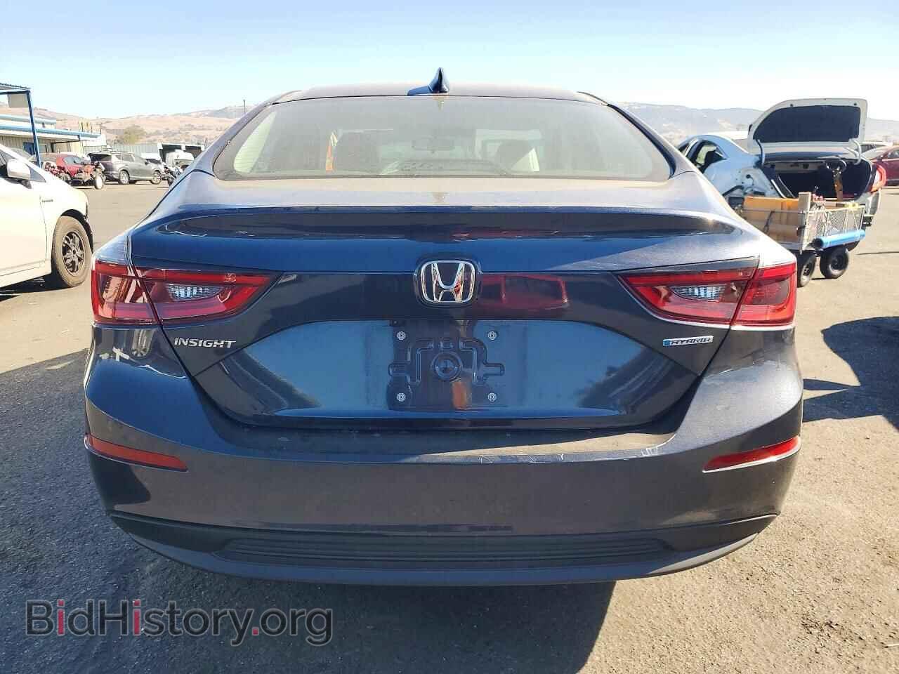 2020 HONDA INSIGHT - VIN: 19XZE4F53LE011671 - Фото 6