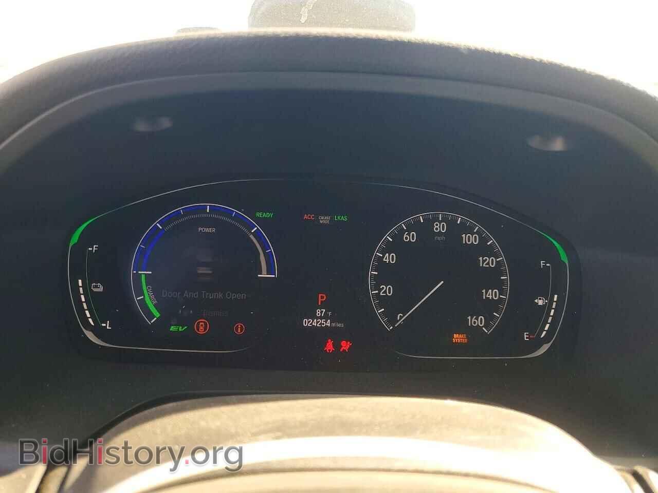 2020 HONDA INSIGHT - VIN: 19XZE4F53LE011671 - Фото 9