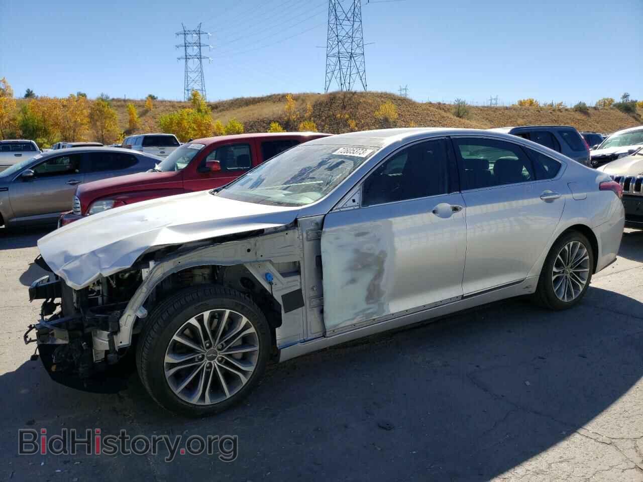 Фотография KMHGN4JE5FU016466 - HYUNDAI GENESIS 2015