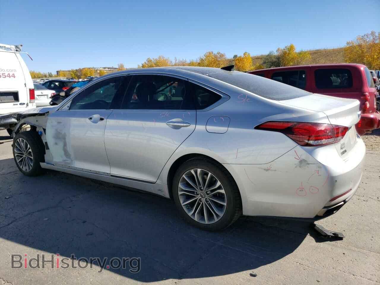 2015 HYUNDAI GENESIS - VIN: KMHGN4JE5FU016466 - Фото 2