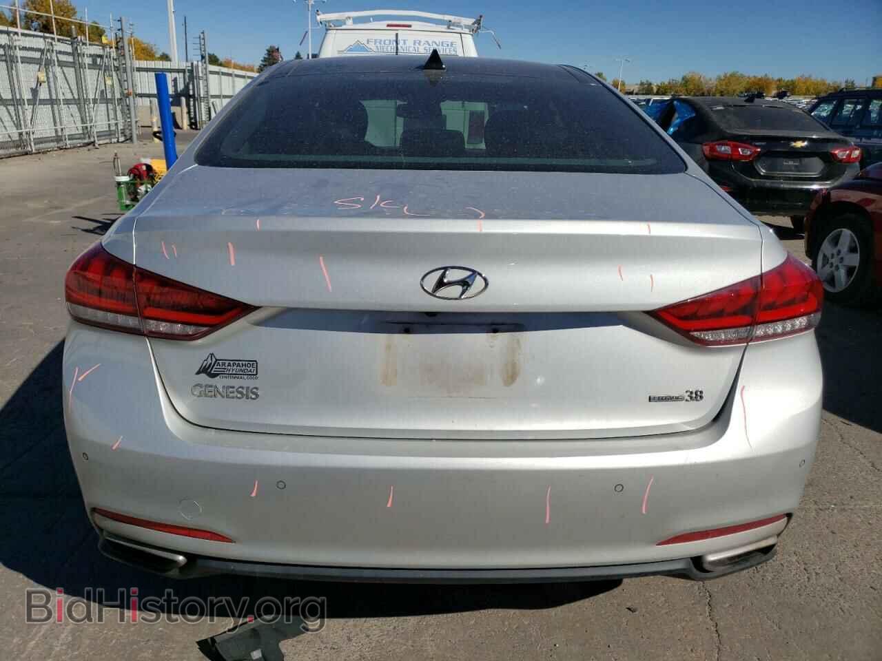 2015 HYUNDAI GENESIS - VIN: KMHGN4JE5FU016466 - Фото 6