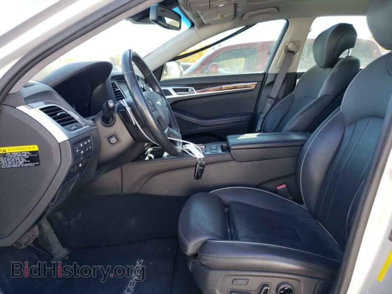 2015 Hyundai GENESIS (VIN KMHGN4JE5FU016466) — фото 7 из 13