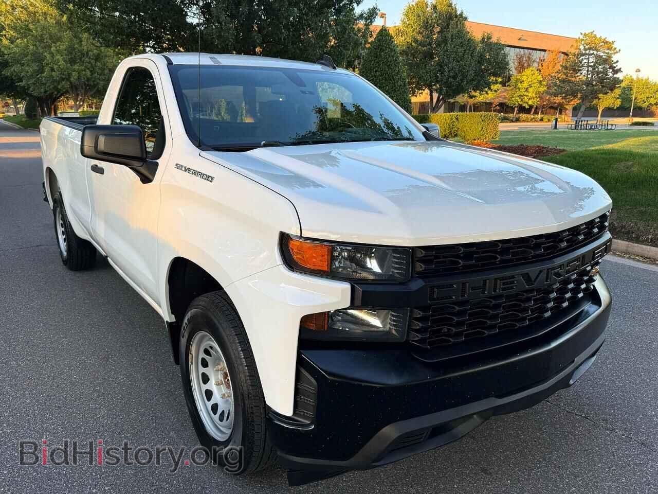 Фотография 3GCNWAEH5LG233798 - CHEVROLET SILVERADO 2020