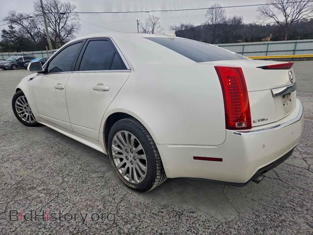 2011 CADILLAC CTS - VIN: 1G6DS5ED9B0115514 - Фото 2