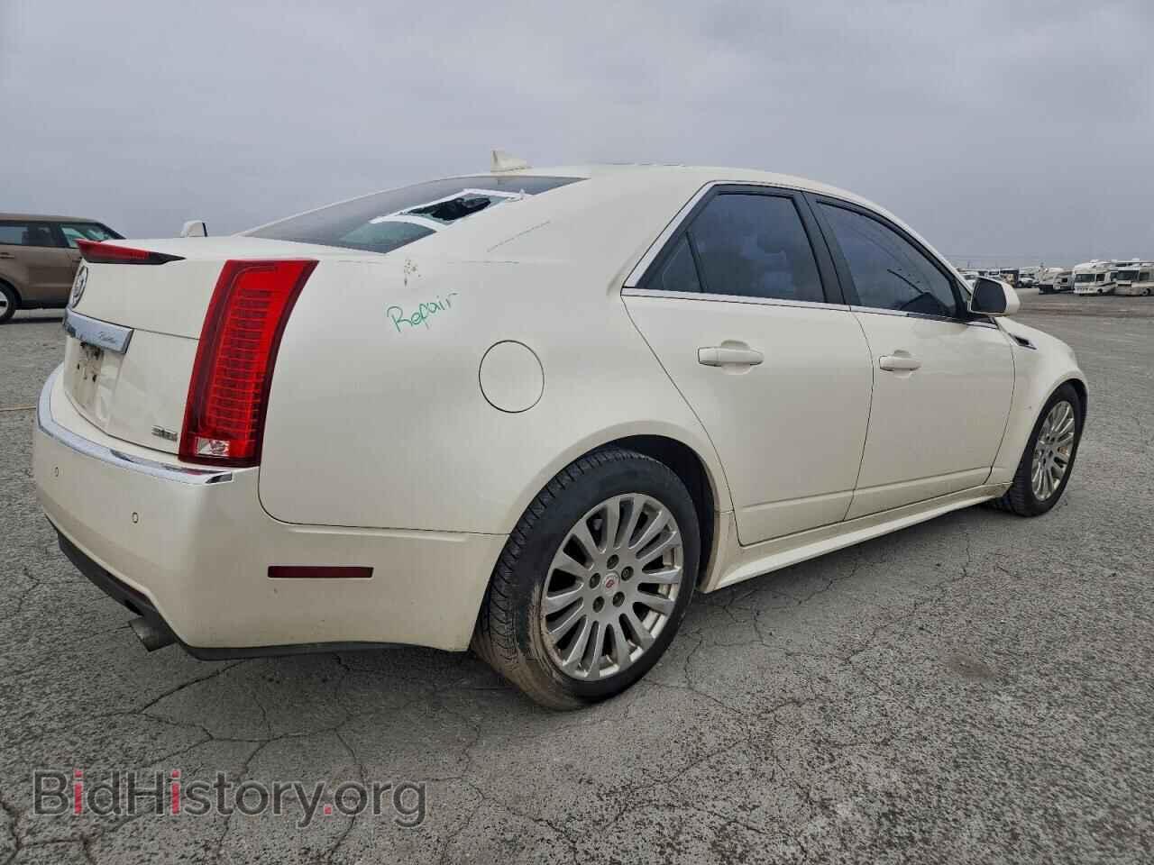 2011 CADILLAC CTS - VIN: 1G6DS5ED9B0115514 - Фото 3