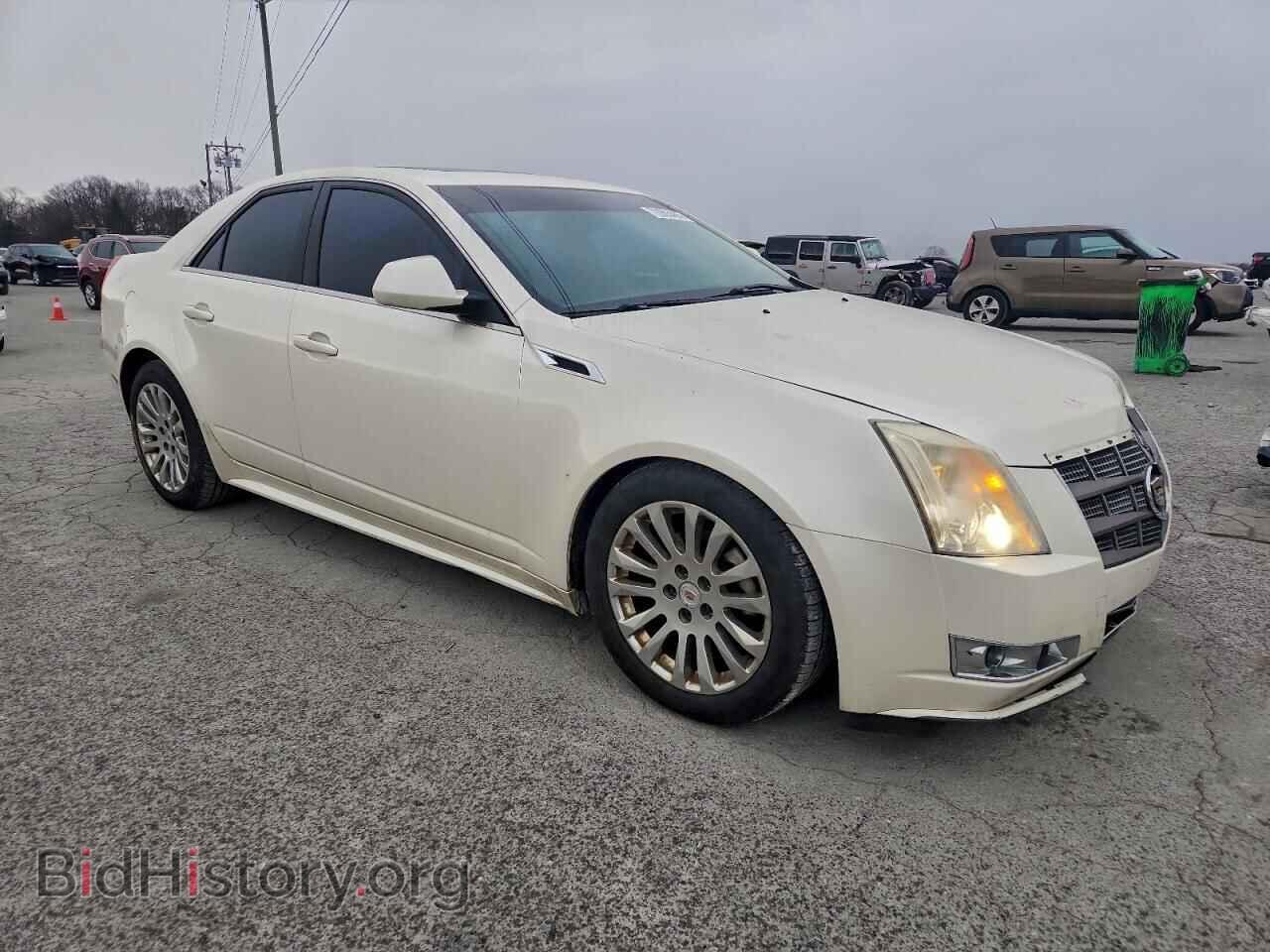 2011 CADILLAC CTS - VIN: 1G6DS5ED9B0115514 - Фото 4