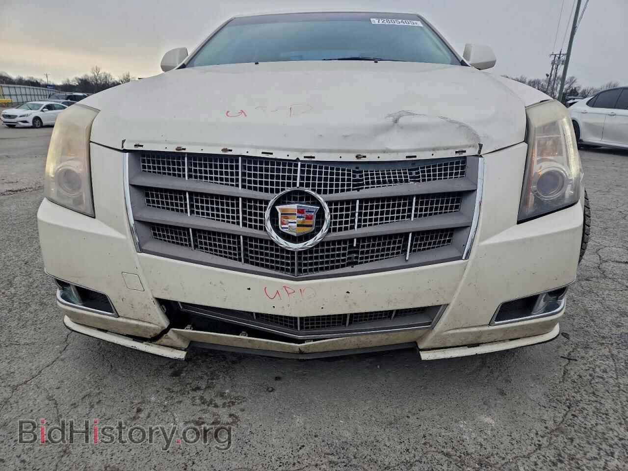 2011 CADILLAC CTS - VIN: 1G6DS5ED9B0115514 - Фото 5