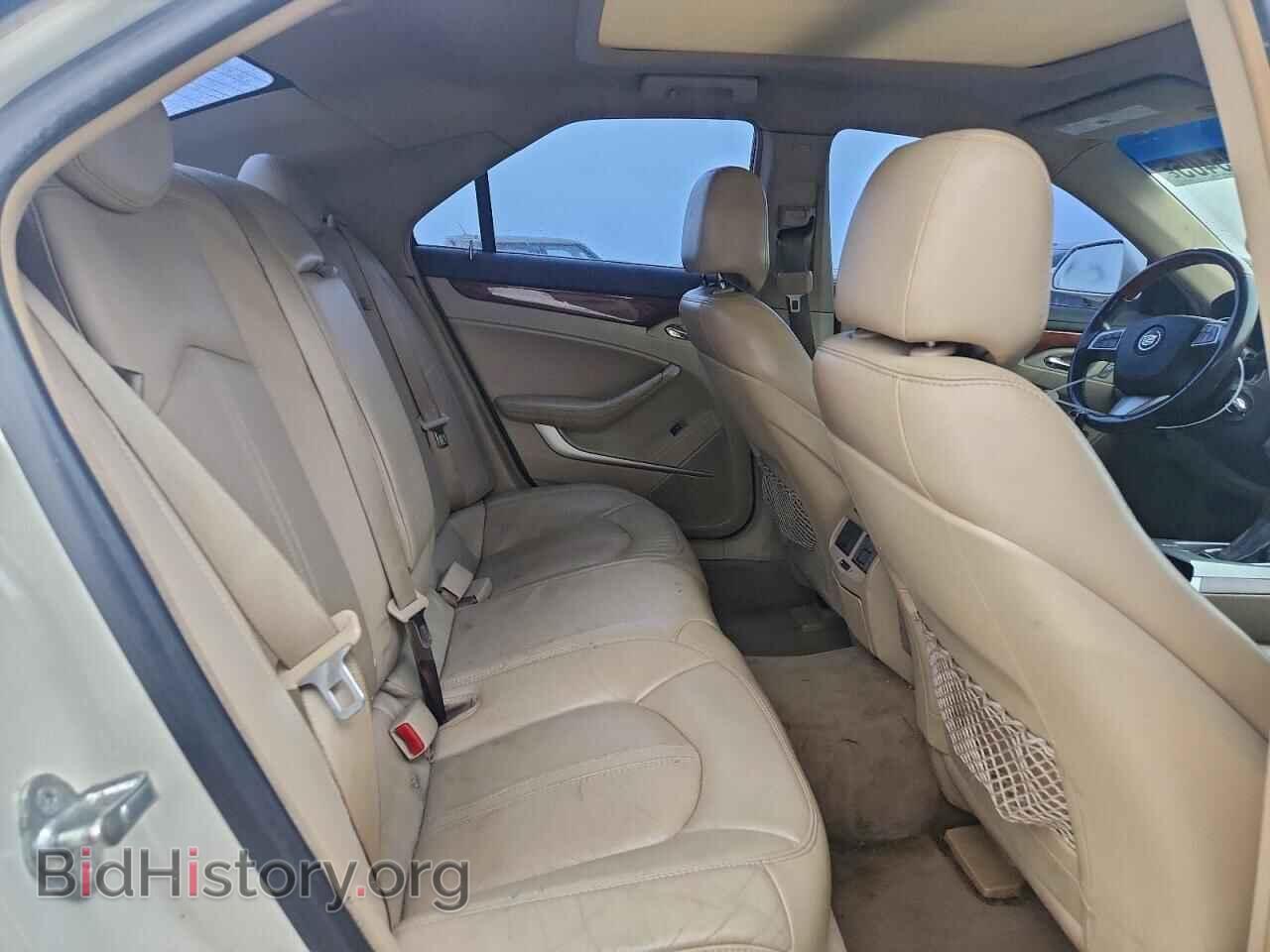 2011 CADILLAC CTS - VIN: 1G6DS5ED9B0115514 - Фото 10