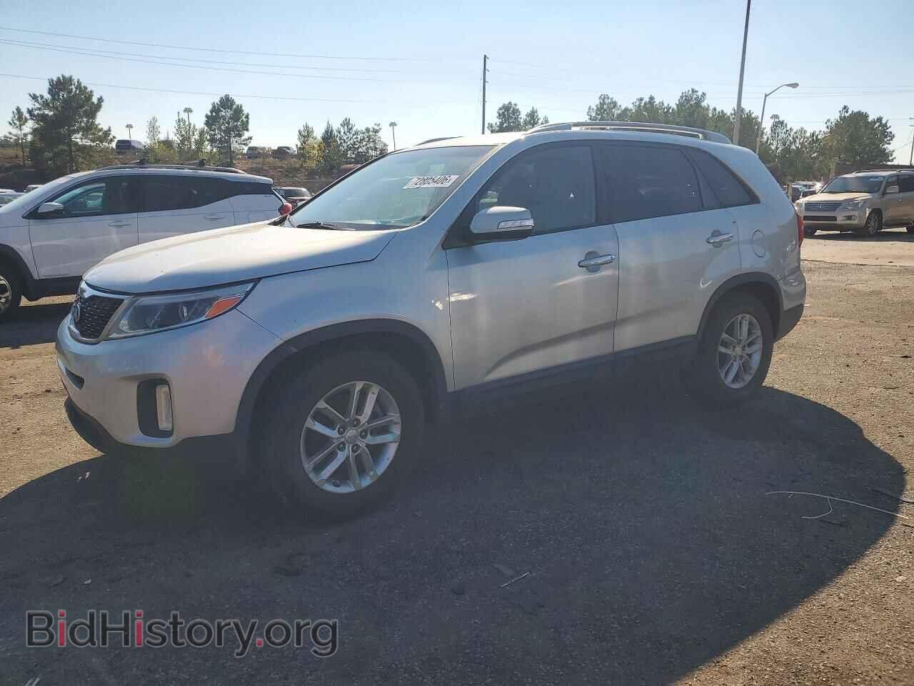 Photo 5XYKT3A62EG528449 - KIA SORENTO 2014