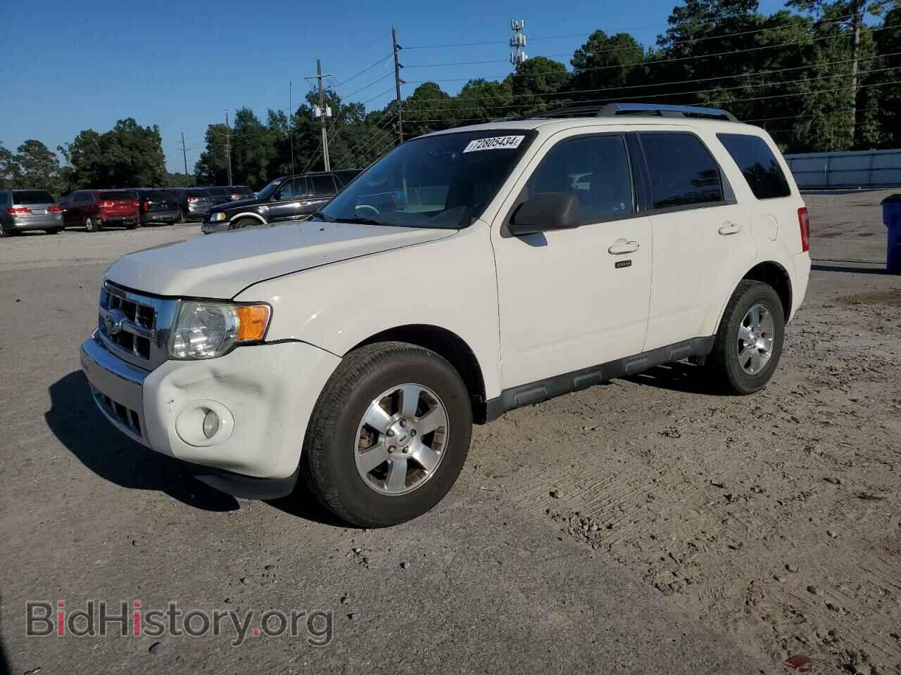 Фотография 1FMCU0E79CKC79542 - FORD ESCAPE 2012