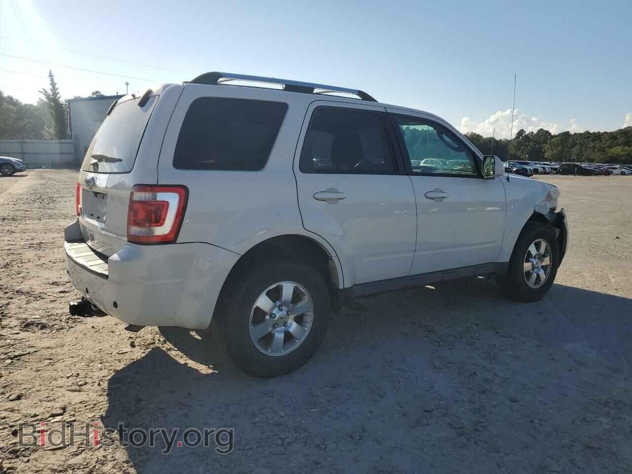 2012 FORD ESCAPE - VIN: 1FMCU0E79CKC79542 - Фото 3