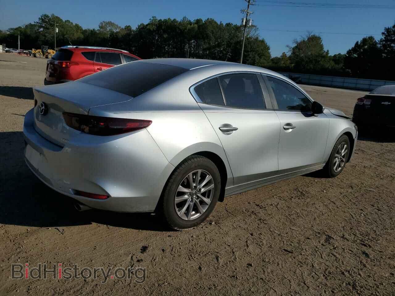 2020 MAZDA 3 - VIN: 3MZBPABL5LM133952 - Фото 3
