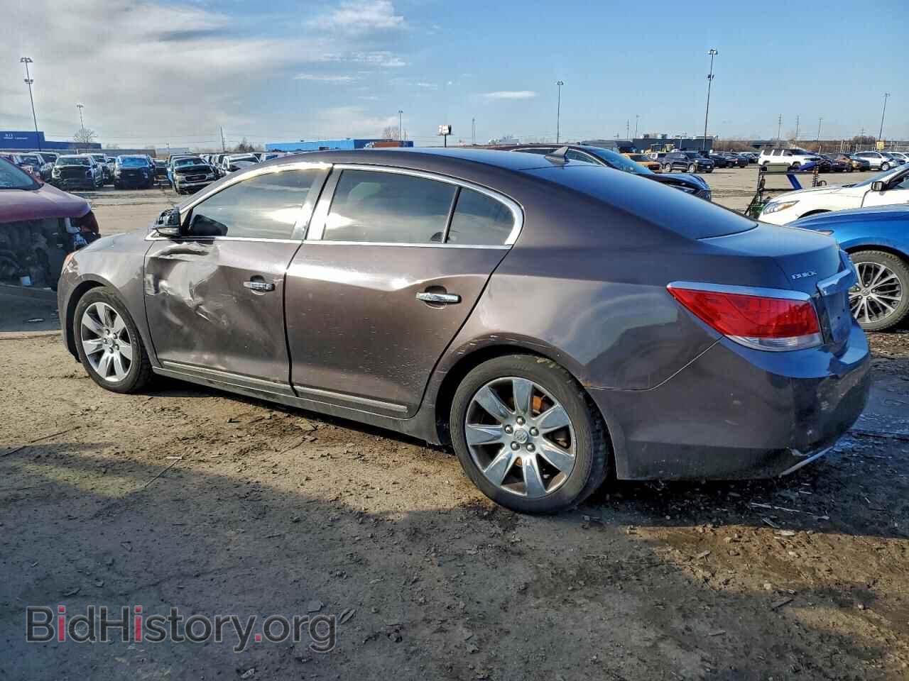 2012 BUICK LACROSSE - VIN: 1G4GC5E39CF374268 - Фото 2