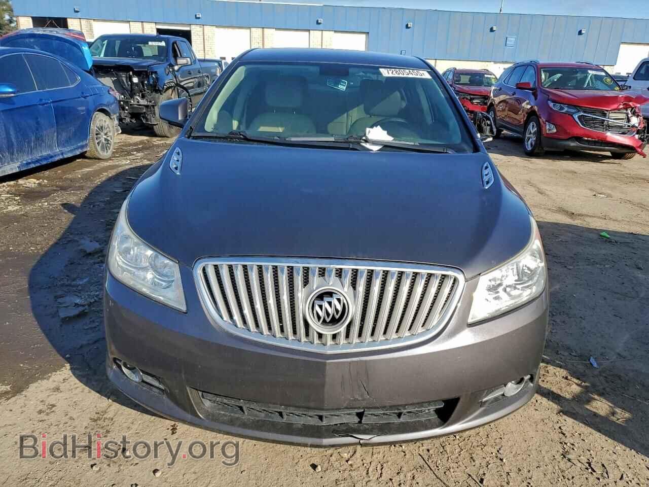 2012 BUICK LACROSSE - VIN: 1G4GC5E39CF374268 - Фото 5