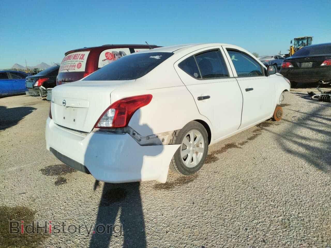 2015 NISSAN VERSA - VIN: 3N1CN7AP4FL810166 - Фото 3