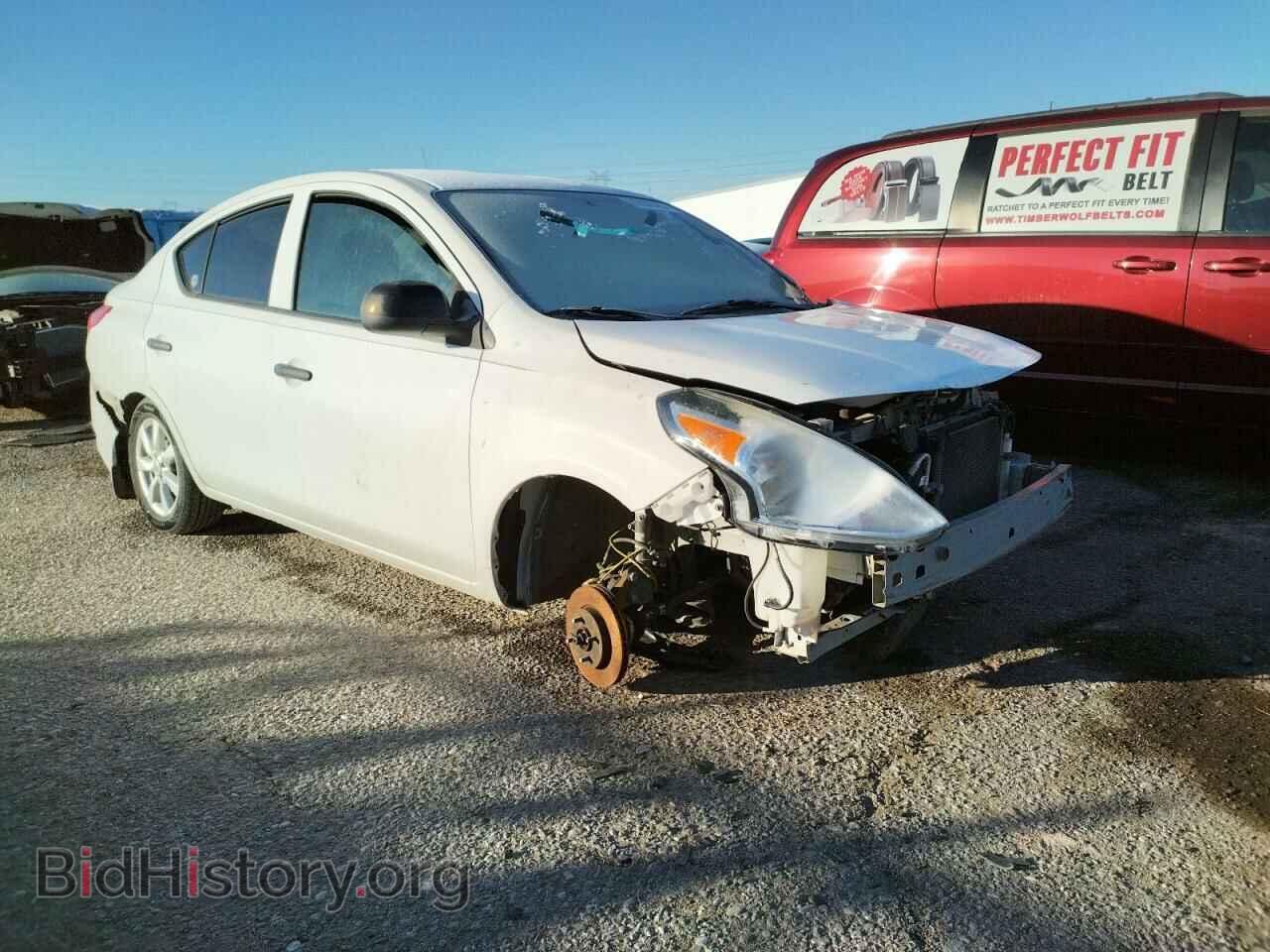 2015 NISSAN VERSA - VIN: 3N1CN7AP4FL810166 - Фото 4