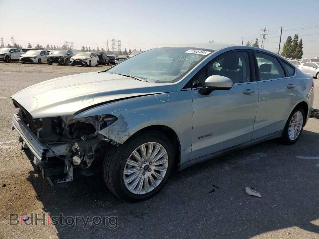 Фотография 3FA6P0UU6ER368909 - FORD FUSION 2014