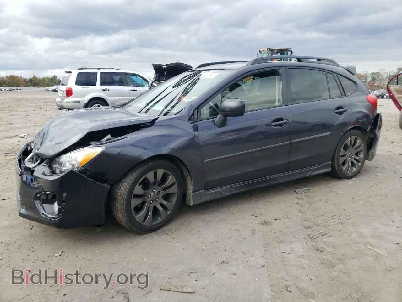 Фотография JF1GPAU67DH201454 - SUBARU IMPREZA 2013