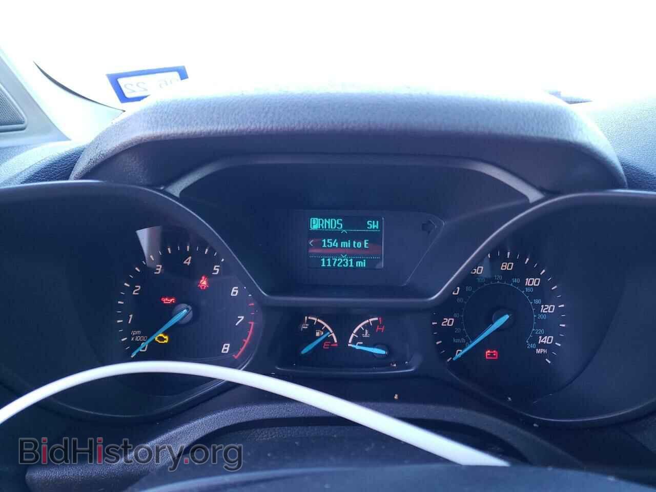 2017 FORD TRANSIT - VIN: NM0GE9F71H1332542 - Фото 9
