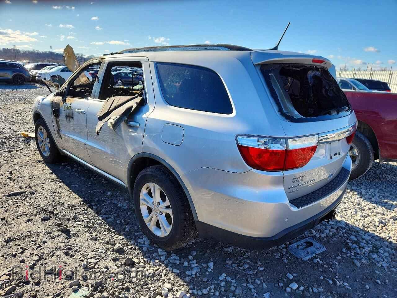 2011 DODGE DURANGO - VIN: 1D4RE4GG2BC660533 - Фото 2