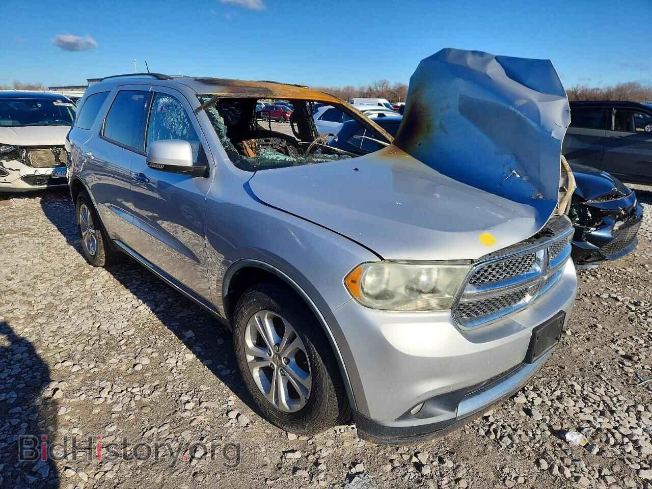 2011 DODGE DURANGO - VIN: 1D4RE4GG2BC660533 - Фото 4
