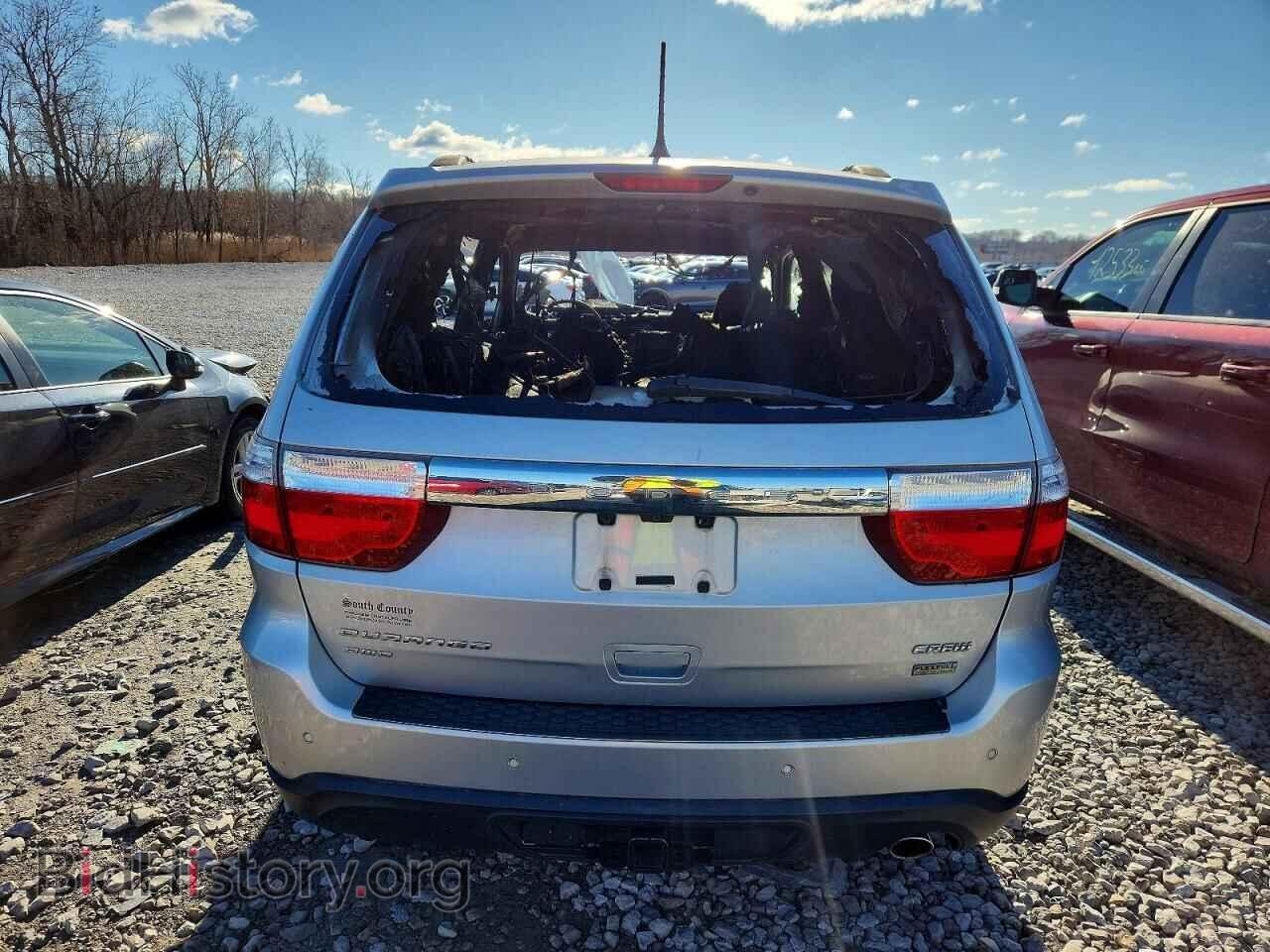 2011 DODGE DURANGO - VIN: 1D4RE4GG2BC660533 - Фото 6