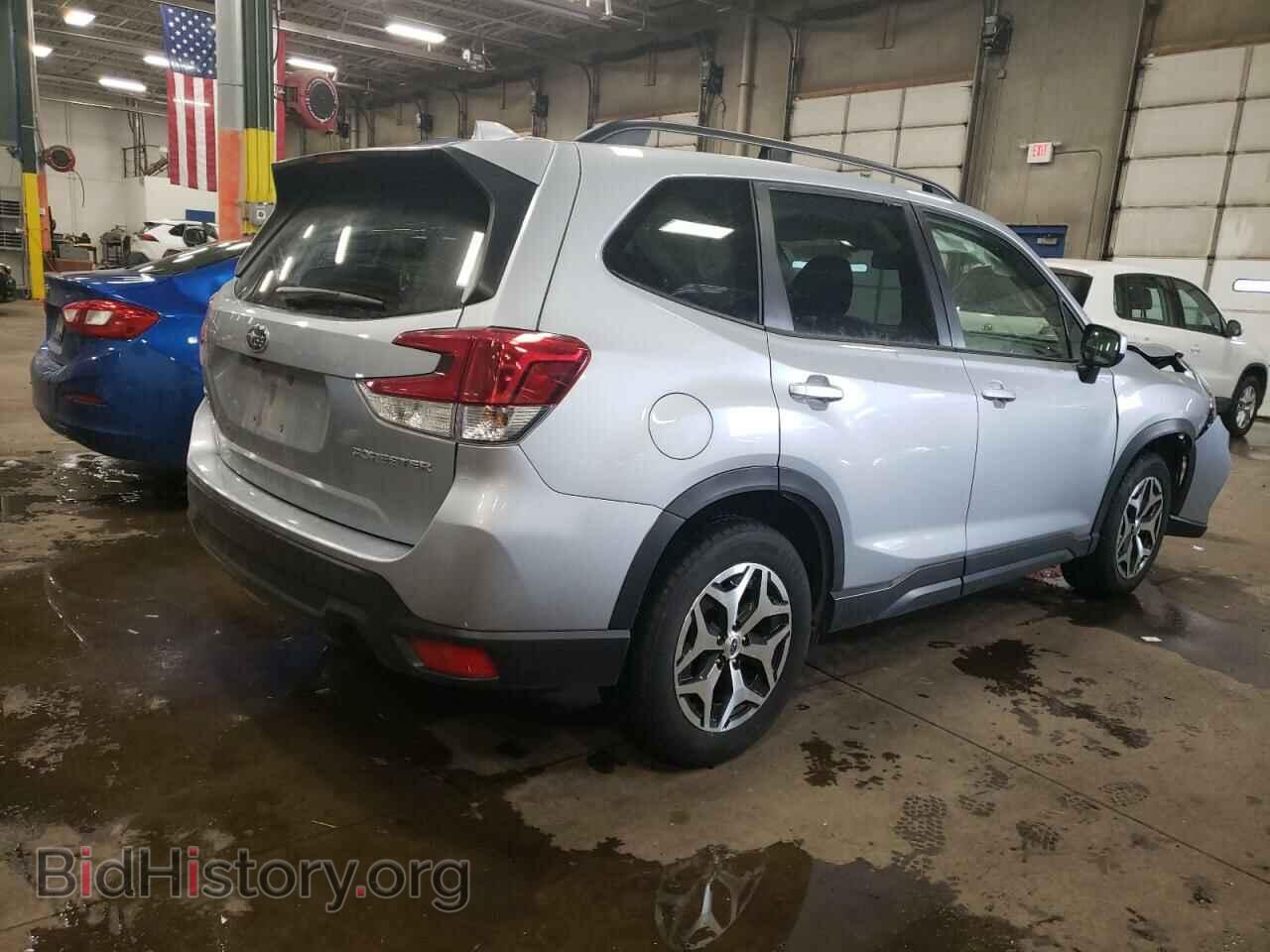 2021 SUBARU FORESTER - VIN: JF2SKAJC8MH575683 - Фото 3
