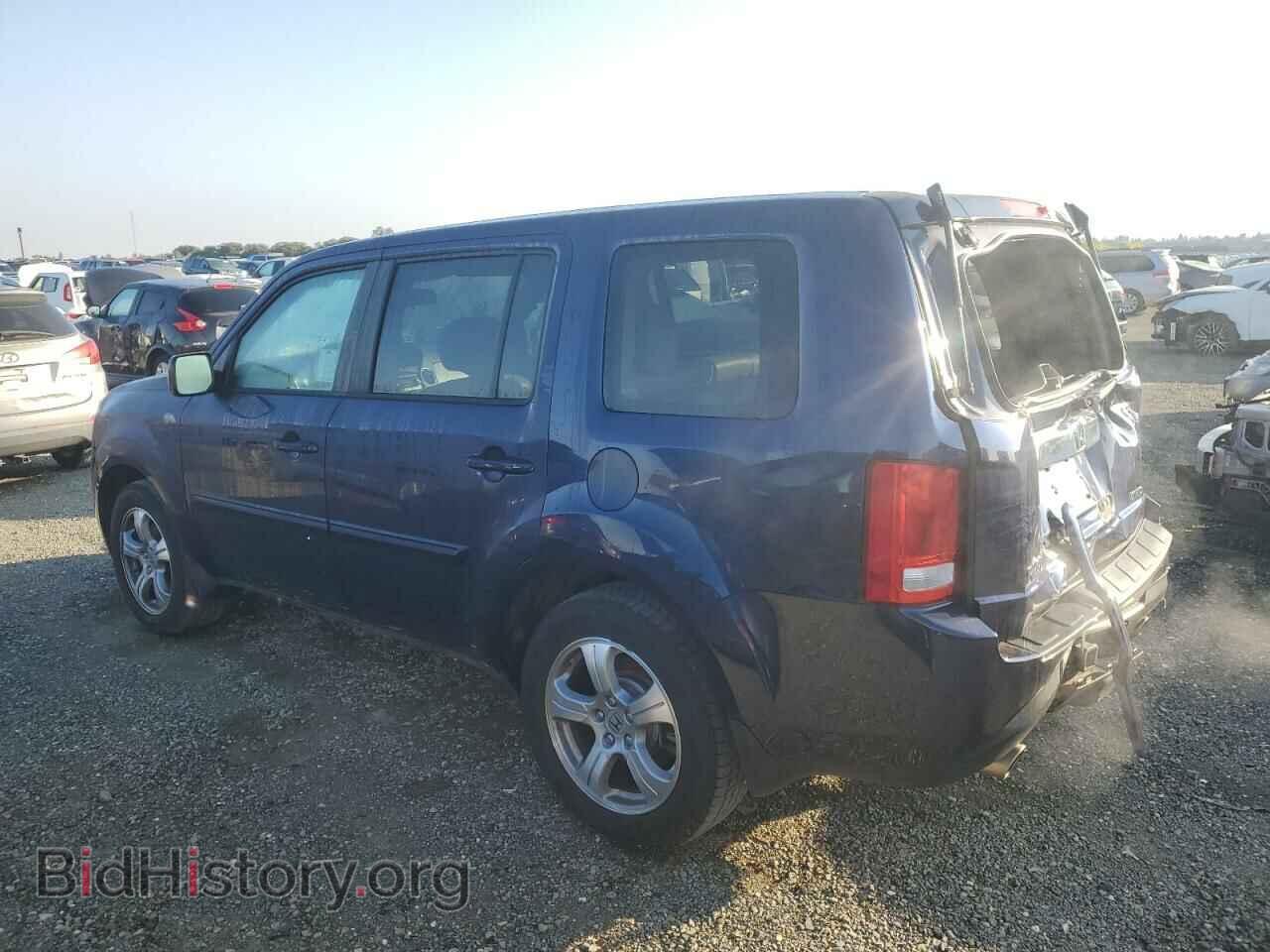 2014 HONDA PILOT - VIN: 5FNYF4H73EB047249 - Фото 2