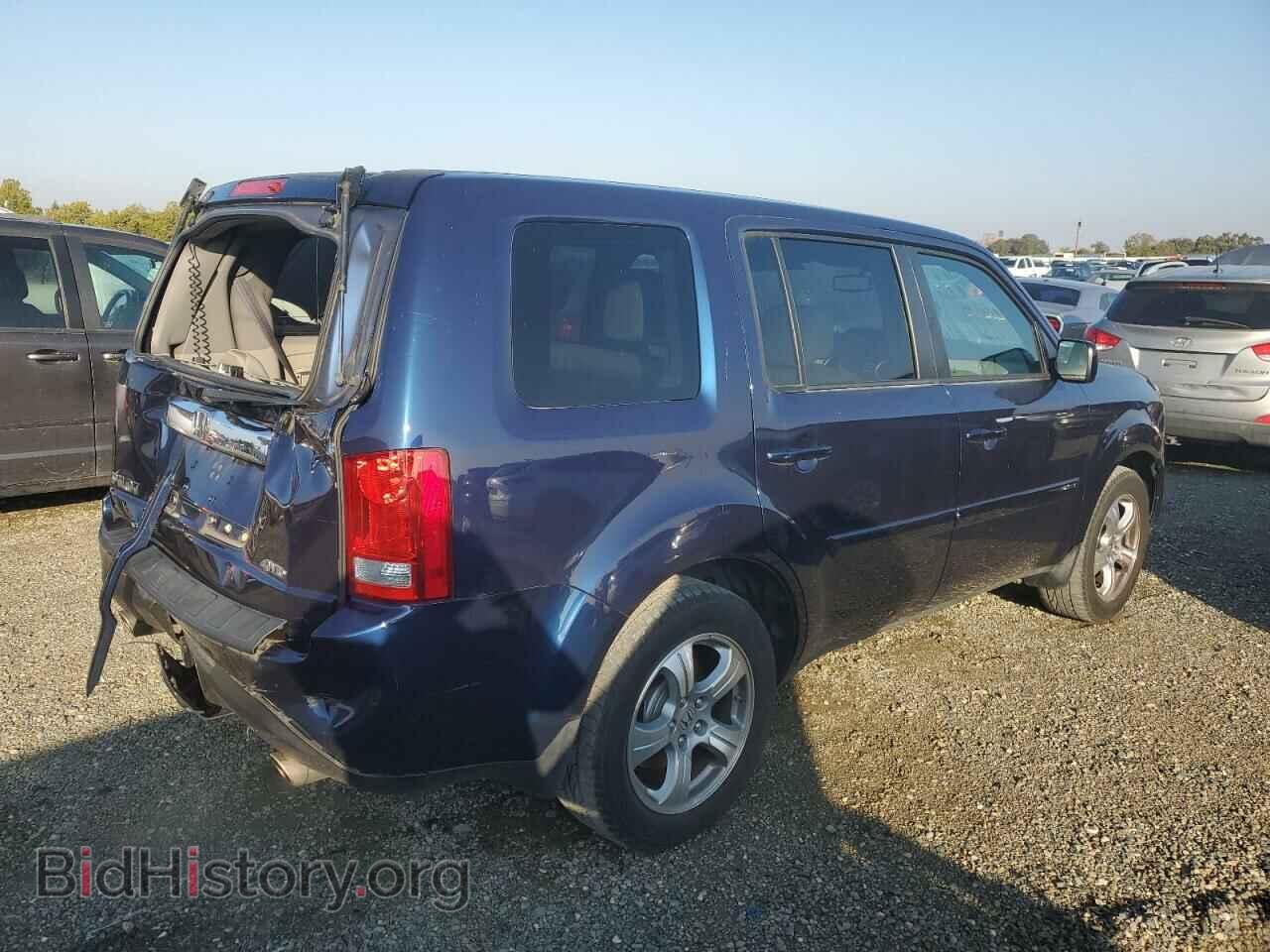 2014 HONDA PILOT - VIN: 5FNYF4H73EB047249 - Фото 3