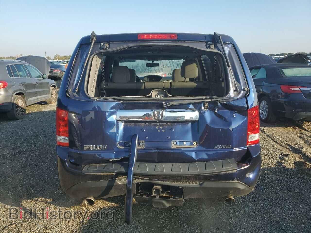 2014 HONDA PILOT - VIN: 5FNYF4H73EB047249 - Фото 6