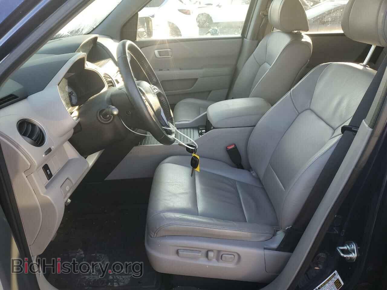 2014 HONDA PILOT - VIN: 5FNYF4H73EB047249 - Фото 7