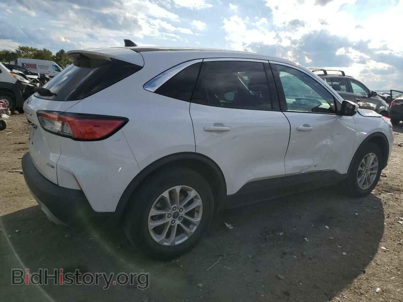 2020 FORD ESCAPE - VIN: 1FMCU9G67LUC18655 - Фото 3