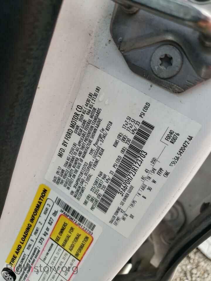 2018 FORD FUSION - VIN: 3FA6P0H72JR123703 - Фото 13