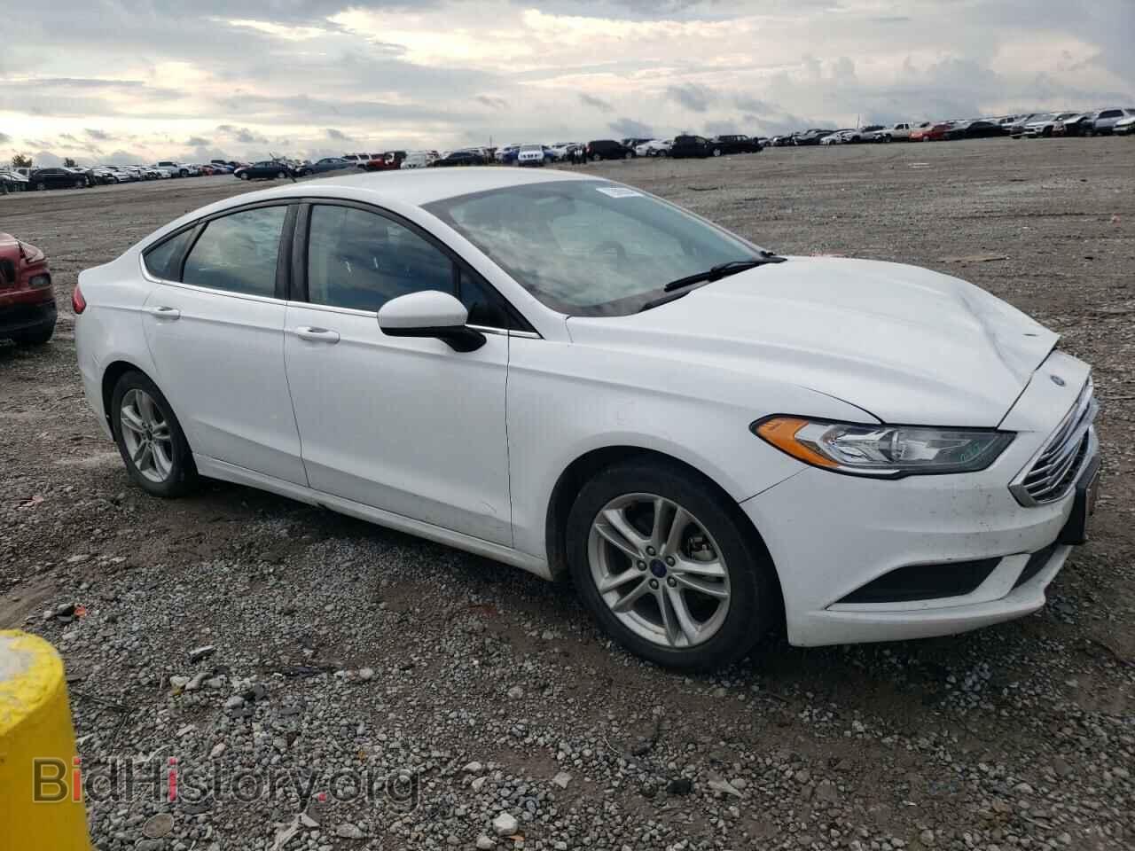 2018 FORD FUSION - VIN: 3FA6P0H72JR123703 - Фото 4