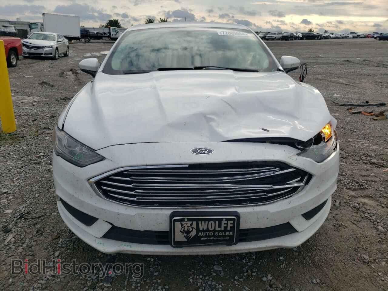 2018 FORD FUSION - VIN: 3FA6P0H72JR123703 - Фото 5