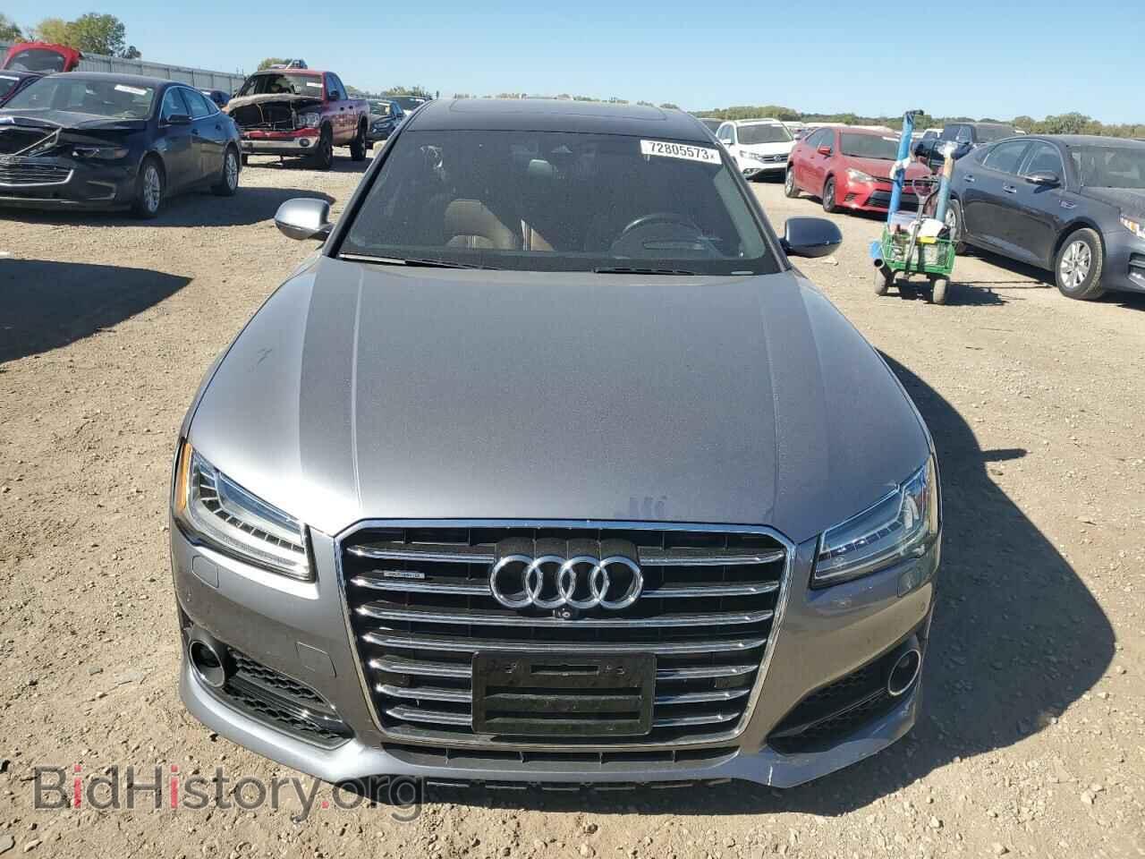 2017 AUDI A8 - VIN: WAU44AFD8HN007540 - Фото 5
