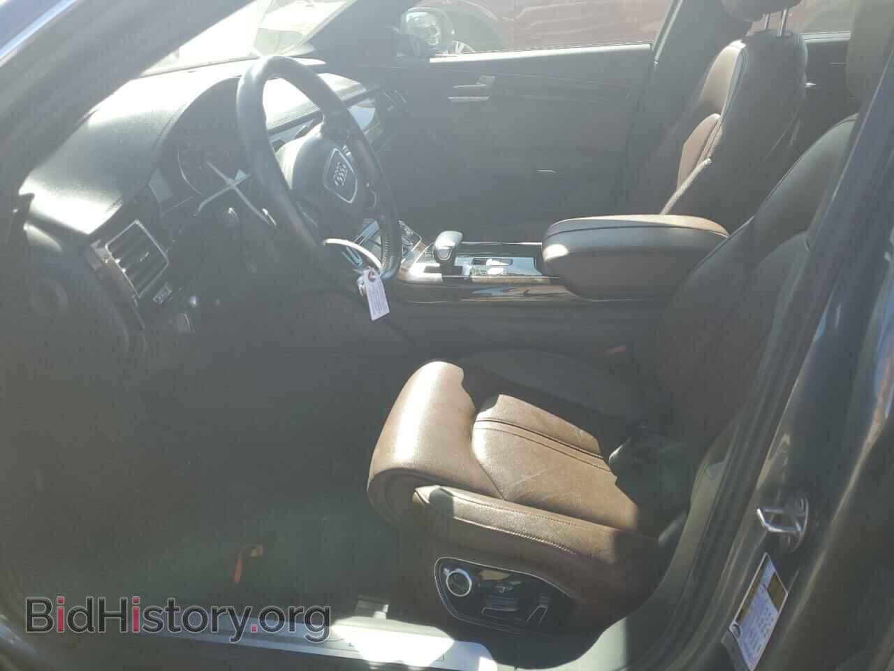 2017 AUDI A8 - VIN: WAU44AFD8HN007540 - Фото 7