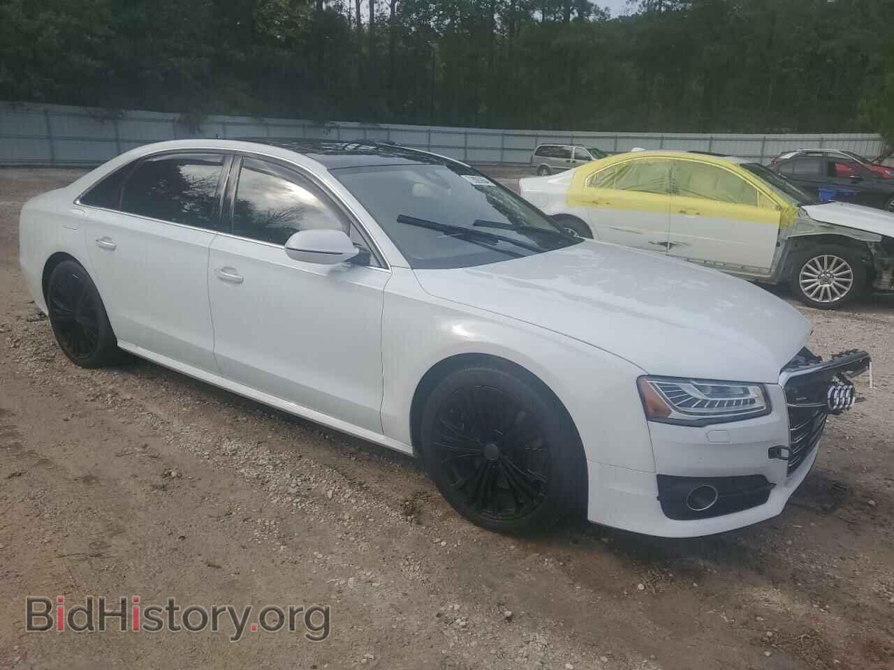2017 AUDI A8 - VIN: WAU43AFD9HN002740 - Фото 4