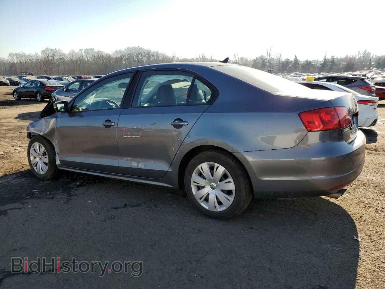 2014 VOLKSWAGEN JETTA - VIN: 3VWB17AJ7EM420328 - Фото 2