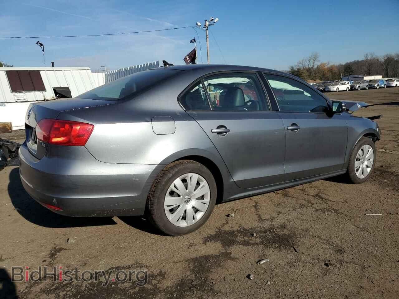 2014 VOLKSWAGEN JETTA - VIN: 3VWB17AJ7EM420328 - Фото 3
