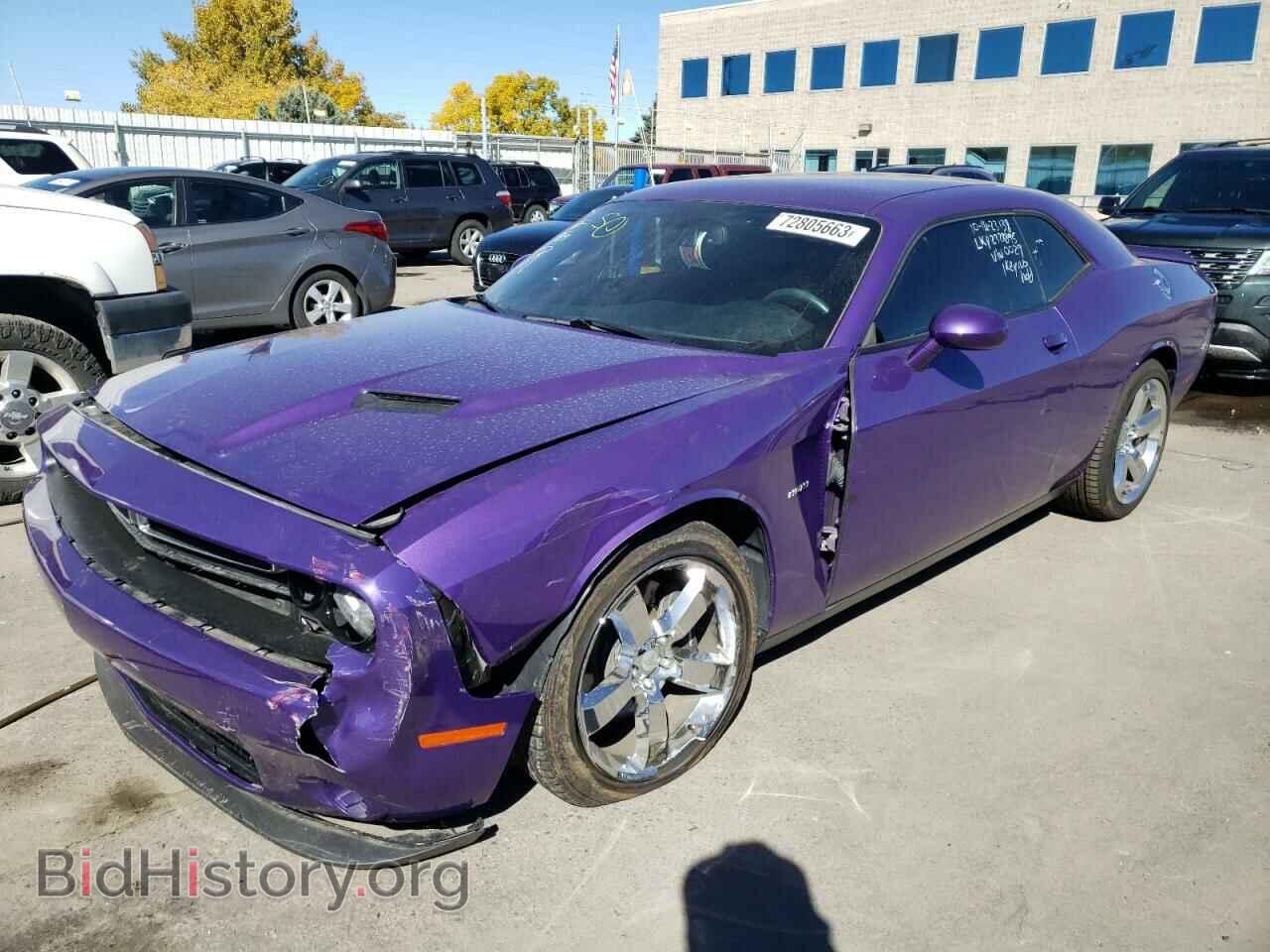 Фотография 2C3CDZBT7JH310029 - DODGE CHALLENGER 2018