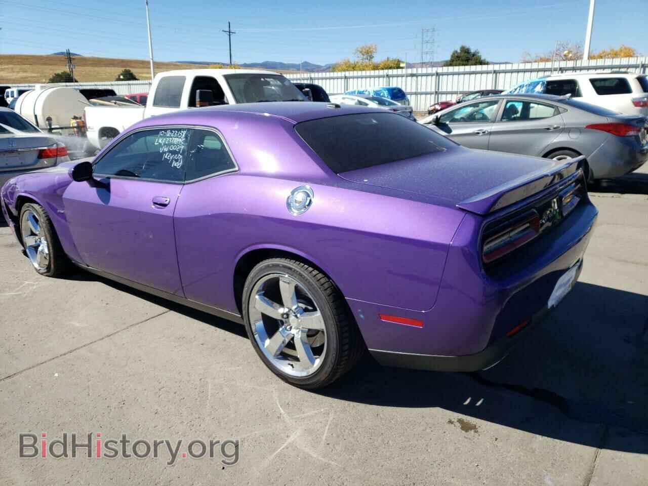 2018 DODGE CHALLENGER - VIN: 2C3CDZBT7JH310029 - Фото 2