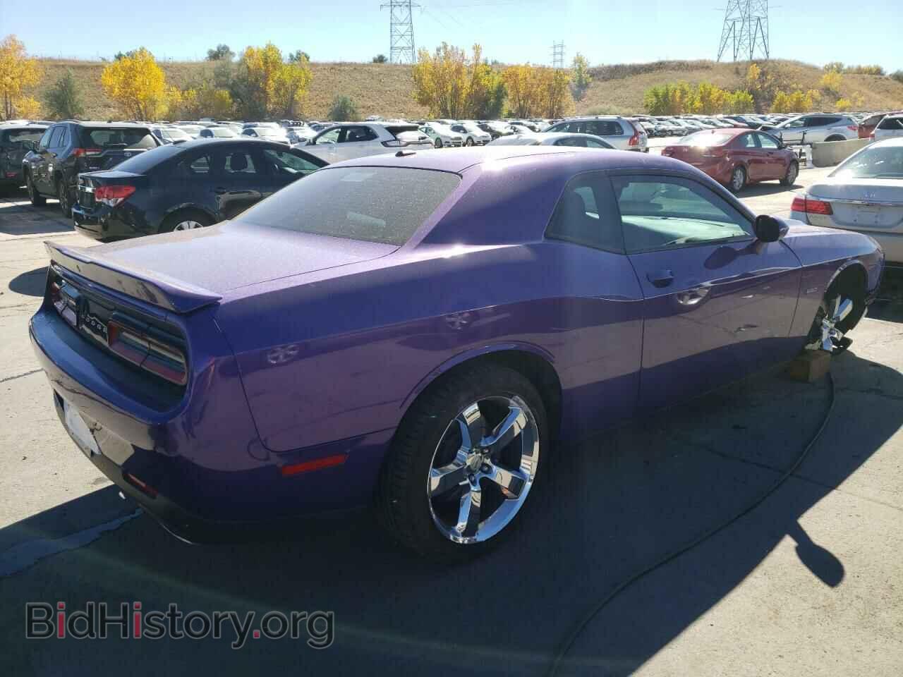 2018 DODGE CHALLENGER - VIN: 2C3CDZBT7JH310029 - Фото 3